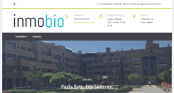 Desktop Screenshot of inmobio.com