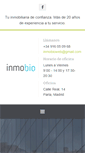 Mobile Screenshot of inmobio.com